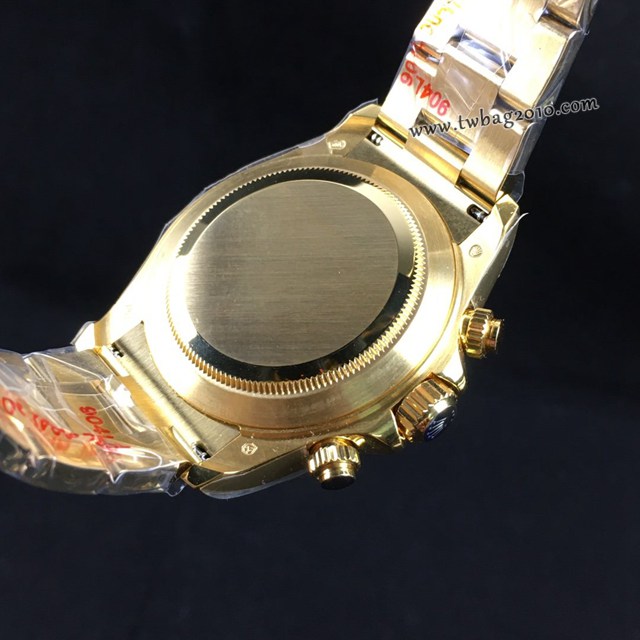 勞力士複刻手錶 Rolex超薄迪通拿新品 灰白金迪 玫瑰金迪 黃金迪 熊貓迪經典男士腕表  gjs2020